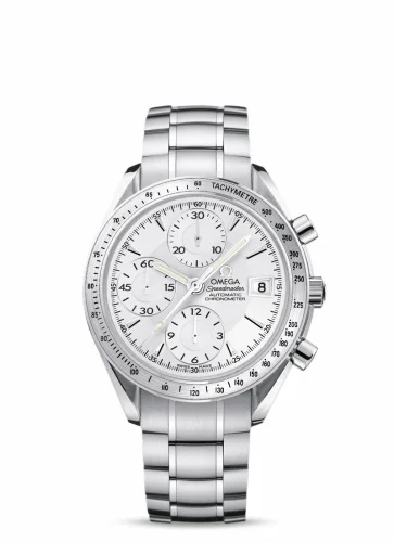 Omega Speedmaster Date 40 Stainless Steel / Silver / Bracelet 3211.30.00 (32113000)